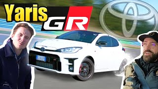 Essai Toyota Yaris GR 261ch  Conçue pour faire les courses [upl. by Thayne]