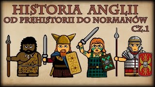 Historia Na Szybko  Historia Anglii od Prehistorii do Normanów cz1 [upl. by Frum201]