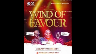 IT IS MY TURN  WIND OF FAVOUR  JANUARY 2024 [upl. by Cofsky]