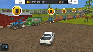 Fs 16 Feeds Straw For Cows  Farming Simulator 16 Gameplay  Fs16 Timelapse fs16 [upl. by Billen665]