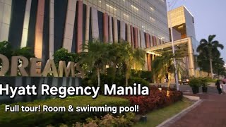 Staycation Hyatt Regency Manila City Of Dreams 2024  Full tour Luxurious Hotel [upl. by Parrie252]