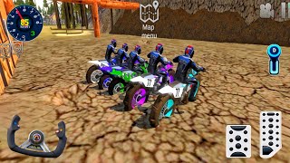 Extrema Juego De Motos  Impossible Bikes Deadly Stunts Driving  Offroad Outlaws IOS GamePlay [upl. by Annaid904]