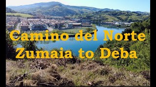 Zumaia to Deba Camino del Norte [upl. by Ipoillak95]