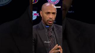 Thierry Henry heaps praise upon Barcelona manager Hansi Flick ❤️ [upl. by Asilem790]