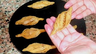 Winter special storable snacks recipe  Champakali nimki recipe  Namakpare recipe Homemade snacks [upl. by Andris]