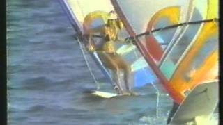 Windsurf  Mistral Promo  Gran Canaria  Funboard Generation 1984  Part1 [upl. by Airel]