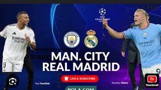 FIFA 24 REAL MADRID VS M CITY  Liga CHAMPIONS EA SPORT [upl. by Zanze]