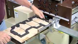 NSF A3Pro  Die Cutting amp Scoring Boxes  THERMOTYPE Corp [upl. by Uolyram557]