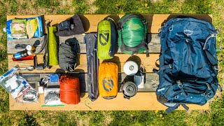 Beginners Guide to Solo Backpacking Essential Gear and Setup for Your First Adventure [upl. by Hugon816]