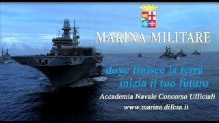 Spot Marina Militare  Concorso Accademia Navale [upl. by Anaytat]