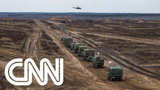 Entenda as estratégias militares de Rússia e Ucrânia  VISÃO CNN [upl. by Elenore]