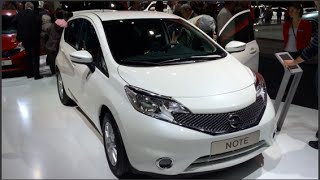 Nissan Note 2015 In detail review walkaround Interior Exterior [upl. by Reneta822]