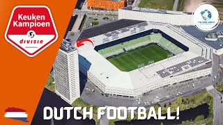 Eerste Divisie Stadiums [upl. by Fabiano]