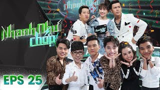 Nhanh Như Chớp  Tập 25 Full HD Mạc Văn Khoa Làm Trường Giang Té Sấp Mặt Khi Xuất Sắc Tại Chung Kết [upl. by Ahgiel120]