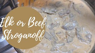 Cook Dinner With Me THE BEST STROGANOFF RECIPE  the Best Bone Broth Recipe [upl. by Ecnaret291]