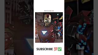 Iron Man saves the Captain from Loki 😎🔥 ironman ironmanworld marvel shorts viralshorts [upl. by Savil]