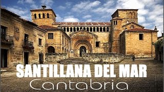 SANTILLANA DEL MAR CANTABRIA [upl. by Guillermo]