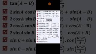 trigonometry trignometry math mathformula mathstricks 9thclass 10thclass 10thmaths sscias [upl. by Bree]