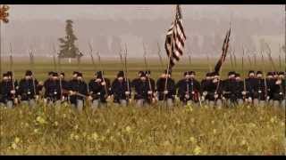 Chamberlains Speech  Gettysburg ETW Machinima [upl. by Eolc]