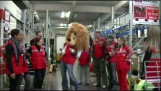 Auchan Drive Mont Saint Martin fait son Harlem Shake [upl. by Suirad]