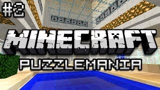 Minecraft Puzzle Mania 2quotI GIVE UPquot PUZZLE MAP HD [upl. by Ekusuy]