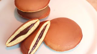 Come fare i pancake in 1 MINUTO Soffici Pancake Giapponesi Dorayaki 533 [upl. by Ahsirak]