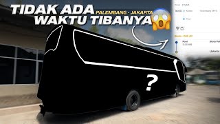 BUS INI KOK MISTERIUS BANGET MARI KITA COBA‼️ Trip Palembang  Jakarta [upl. by Walke]