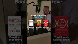 Top 3 Books To Improve Your Sales Skills 🤑 [upl. by Florella]