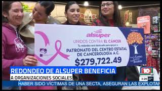 19112024 Redondeo de Alsuper beneficia a organizaciones sociales [upl. by Nylarak]