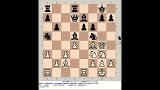 Stockfish 17 vs Strelka 6  Anderssen Tuebingen Defense chess [upl. by Sualokin]