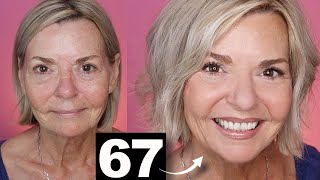 Makeup Tips for MATURE SKIN Over 50 Over 60 [upl. by Arjun118]