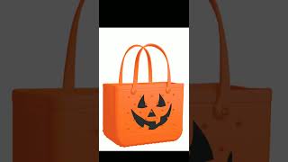 Bogg Bag  Boog OLantern Bag boggbag halloween [upl. by Oknuj87]