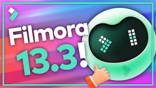 Whats New in Filmora 133 🆕  Wondershare Filmora 13 [upl. by Laufer192]