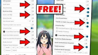 How to Get PGSharp Standard key feature for free  PGSharp useful feature for free  Pokémon go [upl. by Bock]