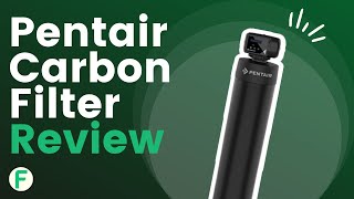 Pentair Whole House OnDemand Carbon Water Filter System Review💧 [upl. by Erdah]