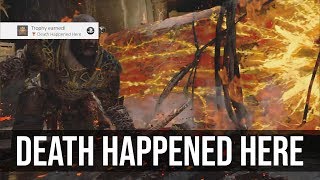 Death Happenend Here Trophy Fully Explore Veithurgard  God of War 2018 [upl. by Jard]