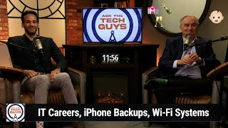 Three Weddings and a Baby  IT Careers iPhone Backups WiFi Systems [upl. by Lonny]