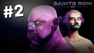 Saints Row IV  President Troy Baker amp Pierce  gameplay amp singing Opposites Attract [upl. by Rainah]