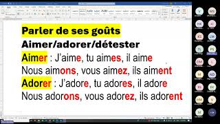 Parler de ses goûts និយាយពីចំណង់ចំណូលចិត្តរបស់ខ្លួន [upl. by Nylrem]