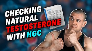 Yearly 2Week HCG Blast To Asses quotNaturalquot Testosterone Levels [upl. by Monique]