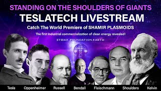 World Premiere of Malcolm Bendalls Shamir Plasmoid Technology Promo [upl. by Madai359]