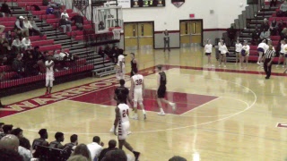 Cherokee High School Boys Varsity Basketball vs Etowah 20180105 [upl. by Antone]