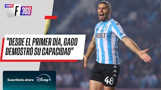 EMILIANO INSÚA SOBRE GAGO Y LA CUESTIÓN DE LA BALANZA quotEL JUGADOR QUE NO SE CUIDA SUFRE MUCHOquot [upl. by Yeznil313]