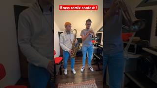 Brass remix contest electroswing brasshouse festivals trumpet saxophonetenor tenorsax lmzg [upl. by Conrade]