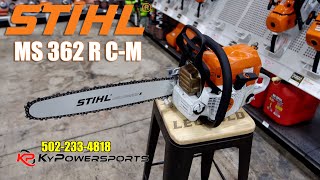 Stihl MS 362 R CM [upl. by Aljan]