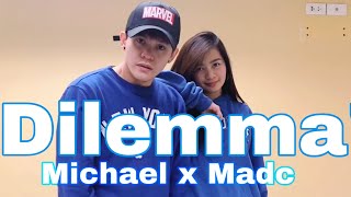 Dilemma dance cover XB Michael x Madc [upl. by Assiral400]