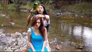 PAULINA  ASMR HEALING  PURIFICATION NECK amp FACE MASSAGE LIMPIA  SPIRITUAL CLEANSING [upl. by Miuqaoj]