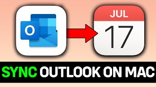 How To Sync Outlook Calendar With Mac Calendar 2024 [upl. by Shelman502]