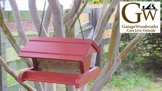 Make a Hanging Bird Feeder [upl. by Anerys]