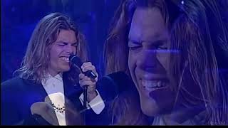 Il giorno perfetto  Gianluca Grignani Live  Sanremo 1999 [upl. by Enidanreb]